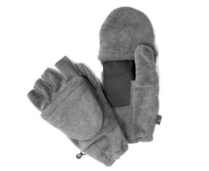 China winter fishing fingerless gloves factory