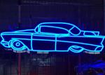 Acrylic Silica Gel 12VDC 200cm Car Neon Signs For Auto Show