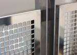 Decortaion 1.5mm 2mm Stainless Steel Perforated Metal Mesh For Room Dividers