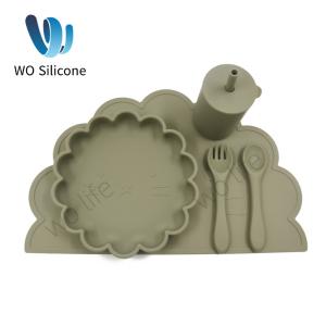 China CPC OEM Silicone Baby Bowl Feeding Set For Toddlers factory