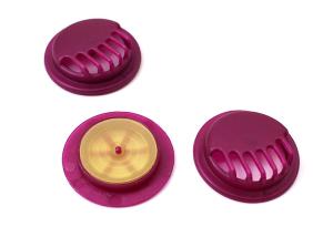 China Exhaust Air Vent Valve With 22.5mm Silicon Gasket In Food Grade factory