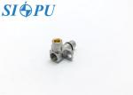 BMA Male Bending Angle Cable Coaxial Connector Flange Installation