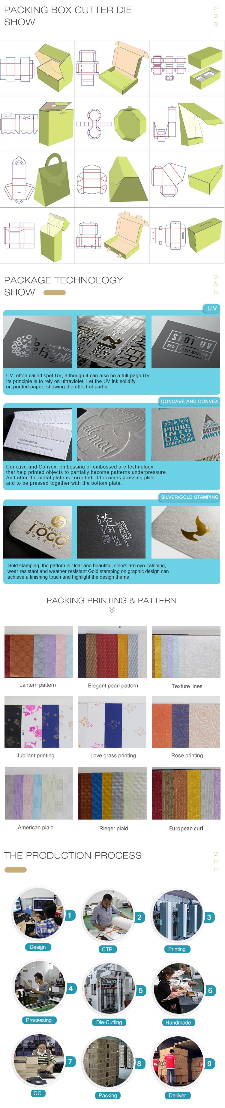 custom logo special paper lid and base packaging box jewelry gift box paper boxes