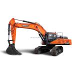 Doosan hot sale earth moving equipment used doosan dh420lc-7 excavator dh420