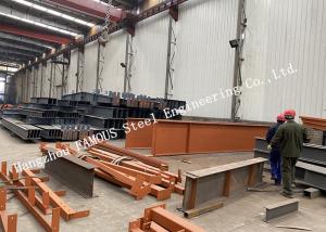 China Australia Standard Hot Galvanized Q355b Structural Steel Fabrications For Commercial Buildings factory