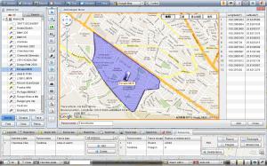 China Real Time Google Earth Live Maps Tracking Vehicle GPS Tracking Software factory