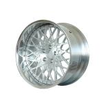two piece custom super deep lip polish 22 21 20 19 18 inch car metal alloy rep