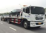 DongFeng Flatbed Tow Truck 3 Cabin Hydraulic Cylinders For Medium Sized Cars
