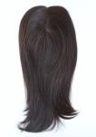 Wholesale Top Quality Fine Mono Base Pure Human Hair Toupee For Women Hair Loss