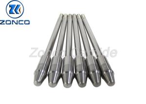 China Stainless Steel Tungsten Carbide Wear Parts Choke Stem For Oil And Gas Industry factory