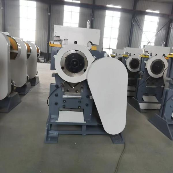 Small Combined Punching And Shearing Machine For Round Steel Angle Steel Channel Steel