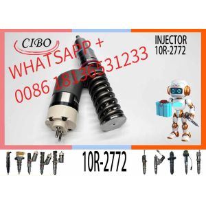 China common rail injector 253-0618 10R-2772 for C13 C15 C18 385C auto parts high quality diesel injector nozzle 253-0618 on sale