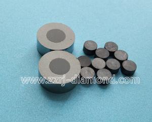 China Solid Tungsten Carbide Polycrystalline Diamond Wire Drawing Die Blanks factory