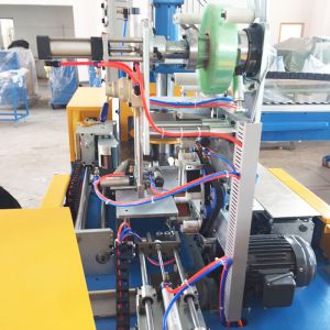 Cable Packing Machine Coiling And Wrapping Machine With PVC Film