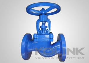 China Cast Iron Globe Valve, Ductile Iron Stop Valve GGG40 GGG50 GG25 factory