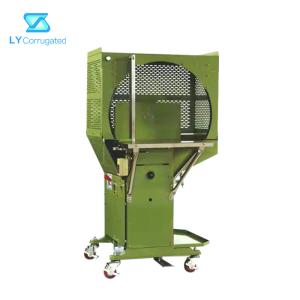 China PE Wire Fully Automatic Carton Packing Machine 110V 1/3 HP 125kg Weight factory