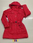 2055 ladies padding long jackets stock (coats,blouzes,tops)