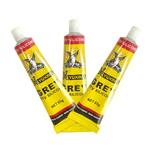 China High Temperature Resistant Acid Silicone Sealant White Gasket Maker Auto on sale