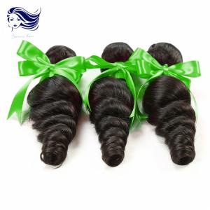 China Double Weft Virgin Indian Hair Extensions For Thin Hair Shedding Free factory