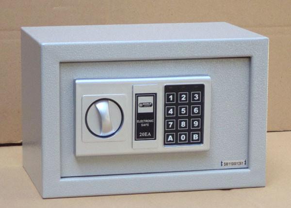 Ec20 Electric Mini Safe Box Home Safe Cash Safe Appearance of Height 273mm Steel