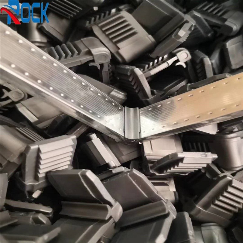 Standard SS Steel Corner Connector Joint For Aluminium Profile