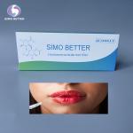 Cross Linked Face Beauty Filler Hyaluronic Acid Dermal Filler 2.0ml , CE