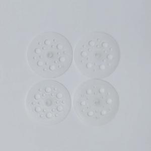 China Excellent Chemical Resistance 0.5mm Plastic Washers For Insulation Board 10 MPa Tensile Strength factory