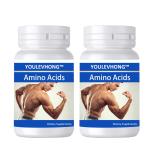 Calcium 10mg Amino Acids Pills Dietary Supplement for Improved Athletic