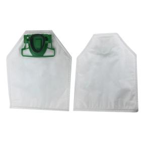 China Non-woven Filter Vacuum Cleaner Spare Parts Fabric Dust Collector Filter Vacuum Dust Bag Vorwerk Kobold VK200 factory