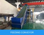 Waste Plastic PET Bottle Recycling Machine Crushing Crusher Washing Drying