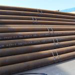 Black Mild Carbon Steel Seamless Pipe Tube 75 Mm Cold Rolled