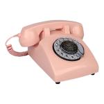 Wired LAN Corded Landline Phone Old Style Vintage Wall Telephone