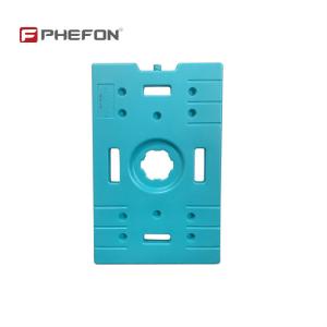 China Phefon Cooler Gel Packs PE Homemade Ice Packs For Coolers factory