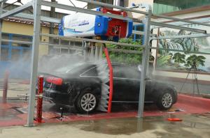 China Rotary 360 Degrees 4.5 Minutes Automatic Car Cleaning Machine factory