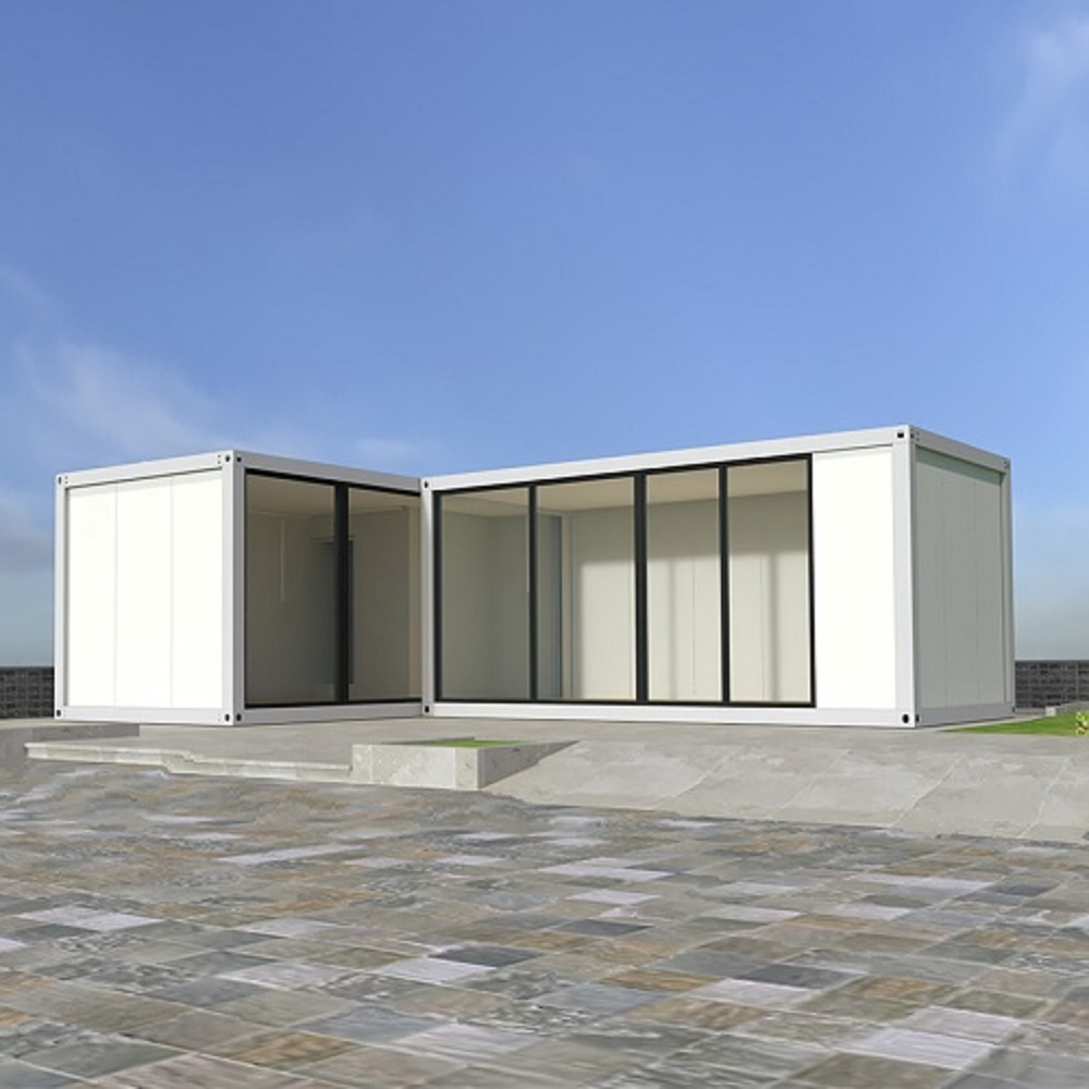 Folding Container House Supply Home 20ft Office PVC Sliding Window for Hotel Stay Needs
