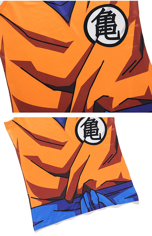 3D Dragon Ball Son Goku T Shirt