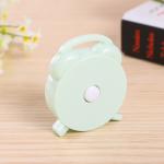 cartoon creative plastic tapeline cute clock shape 60×49×14mm logo customized