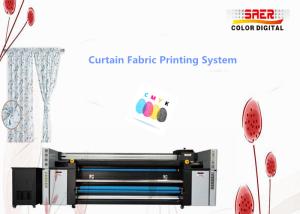 China Digital Sublimation Ink Curtain Epson Head Printer factory
