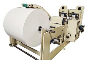China High Speed Napkin Tissue Paper Machine 230*230mm 5000 Sheets / Min factory