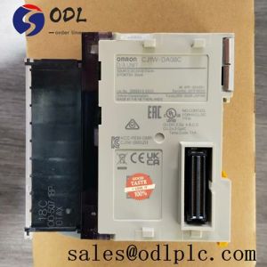 CJ1W-DA08C Omron Automation And Safety Analog Output Unit 8 X Outputs 4 To 20 MA