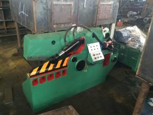 China Cold State Cutting Alligator Metal Steel Shearing Machine Hydraulic Drive factory