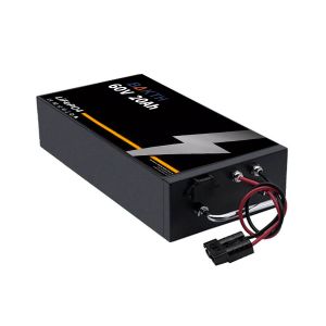 China Rechargeable 60v Scooter Battery 20Ah With Fast Charging Capability on sale