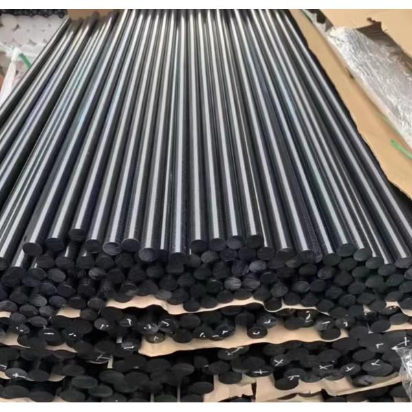 Smooth Surface Nylon Plastic Rod for High Voltage and R110-120M91-M88 Hardness Performance