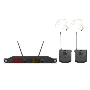 China RoHS XLR Balanced 6.3phi Phone Jack Unbalanced UHF Wireless Mic factory