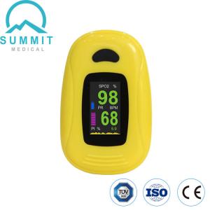 China SPO2 PR Portable Fingertip Pulse Oximeter factory
