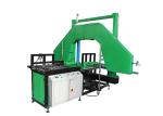 2.25KW Workshop Band Saw For Elbow Cross Sharp Fitting Cutting