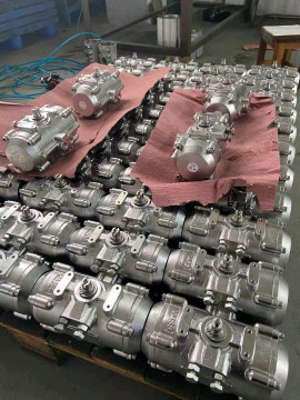 single acting pneumatic actuator AT SE pneumatic rotary actuator spring return