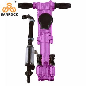 China High Drilling Efficiency Pneumatic Rock Drill for Construction Works Air Leg Jack Hammer factory