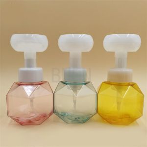 China Customized PETG Flower Shaped Foam Soap Dispenser Non Spill 43mm 1.6cc on sale