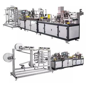 China 60pcs/Min Protect Cup Kn95 N95 12kw Face Mask Manufacturing Machine factory